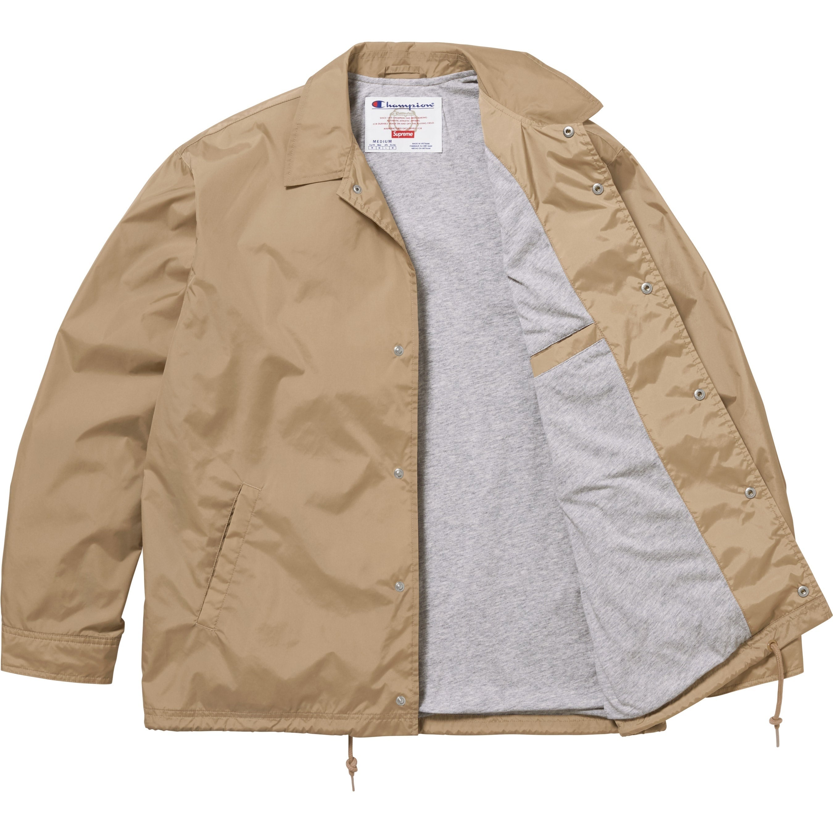 Supreme®/Champion® Coaches Jacket view 10